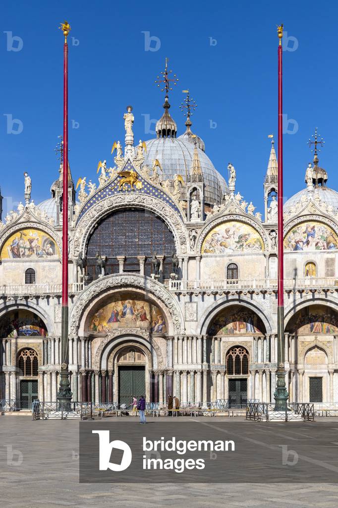 Basilica di San Marco, Venice, Italy (photo)