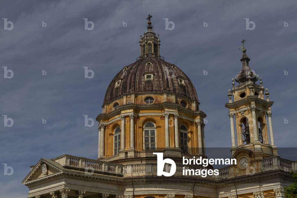 Basilica of Superga, Turin, Piedmont, Italy (photo)