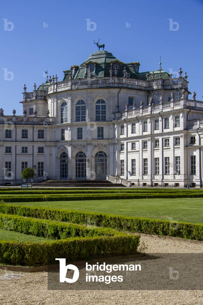 Outdoor spaces, Hunting Hall of Stupinigi, Nichelino, Turin, Piedmont, Italy (photo)