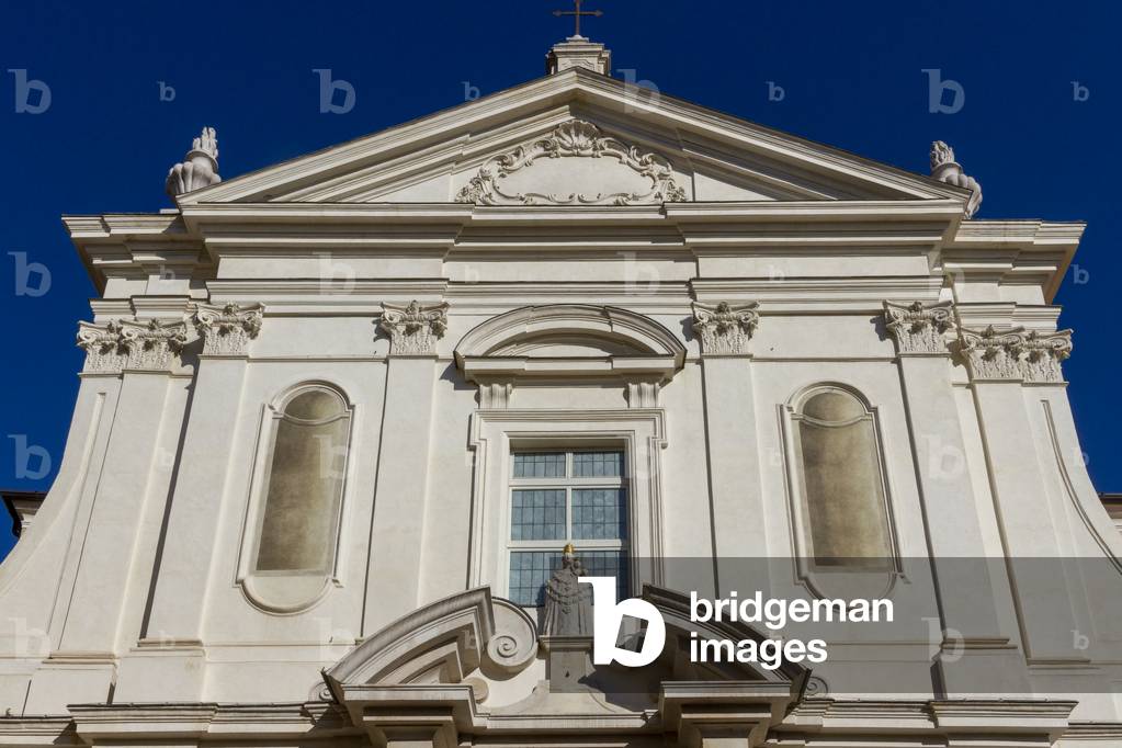 Church of Santa Maria della Carità, (Baroque), Brescia, Lombardy, Italy, 2019 (photo)