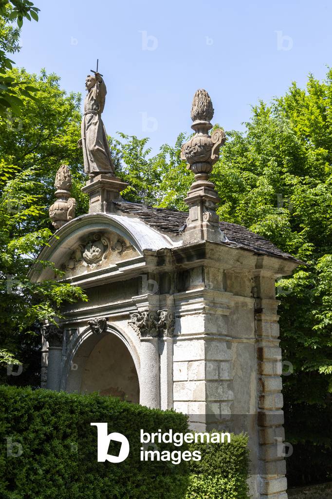 Sacro monte di Orta, Orta San Giulio, Novara, Piedmont, Italy (photo)