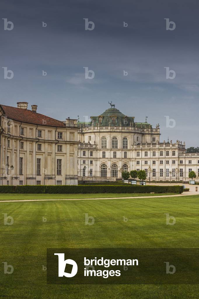 Outdoor spaces, Hunting Hall of Stupinigi, Nichelino, Turin, Piedmont, Italy (photo)