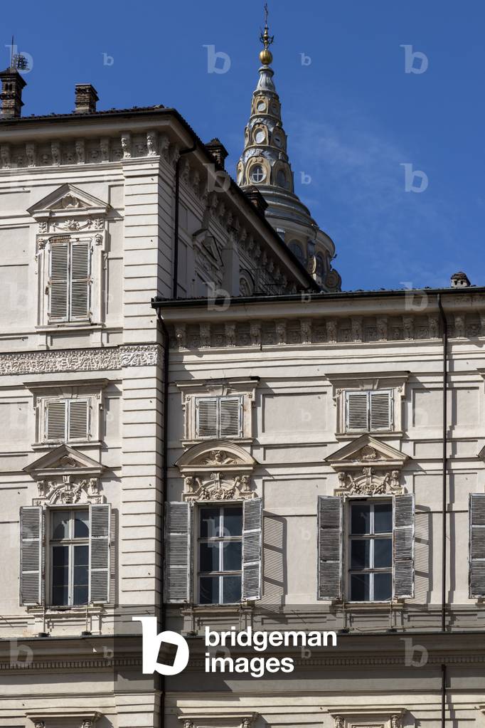 Royal Palace, Turin, Italy, 2020 (photo)