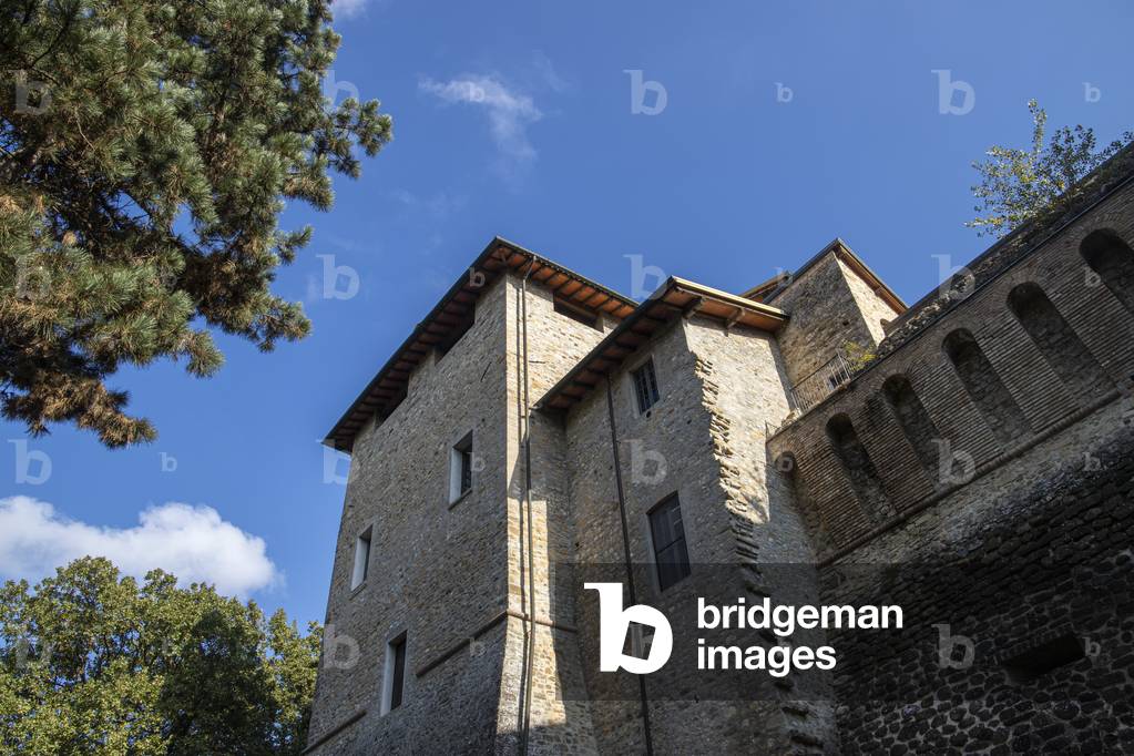 Castello di Felino, Parma, Emilia Romagna, Italy, 2020 (photo)