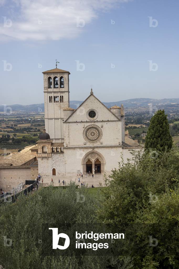 Basilica di San Francesco, Assisi, Umbria, Italy (photo)