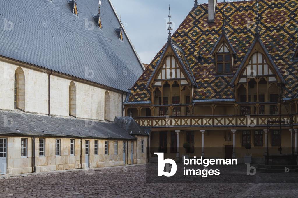 Hotel Dieu, Beaune, Burgundy, France (photo)