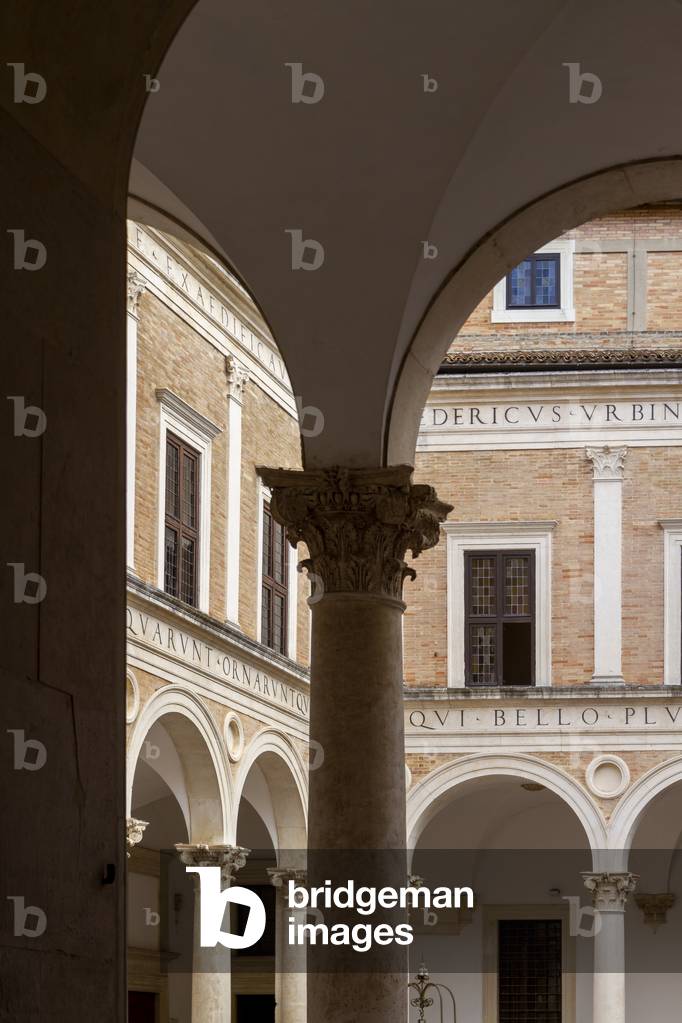 Palazzo Ducale, Urbino, Marche, Italy (photo)