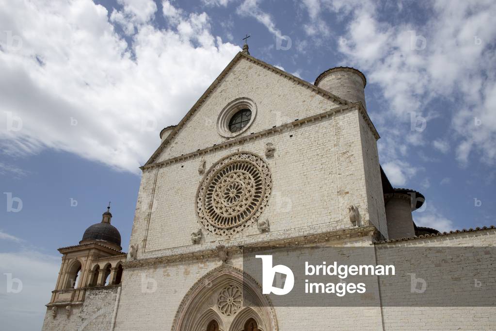 Basilica di San Francesco, Assisi, Umbria, Italy (photo)