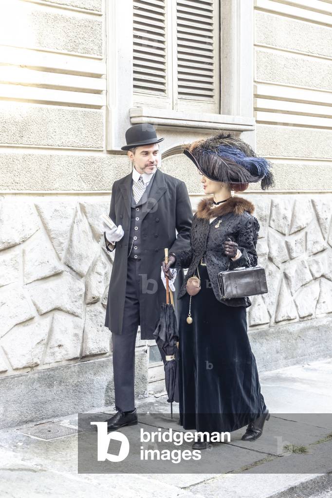In Turin in the Belle Epoque