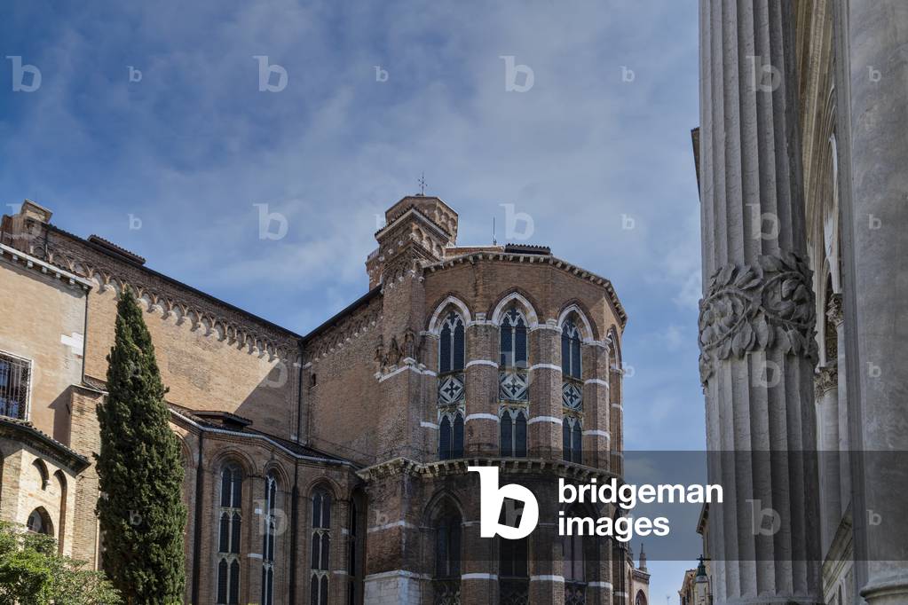 Basilica dei Frari, Venice, Italy (photo)