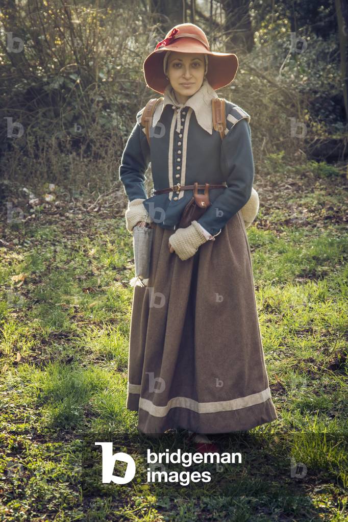 Portrait of food after troops, Thirty Years Wars: armies operating in Italy, Novi Ligure, Piedmont, Italy (photo)