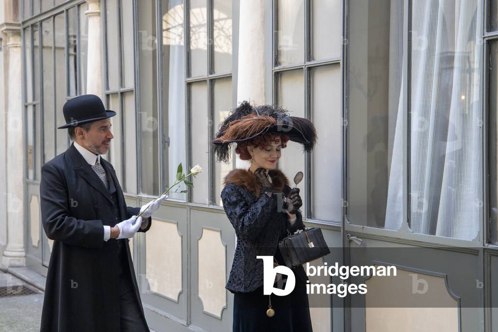 In Turin in the Belle Epoque