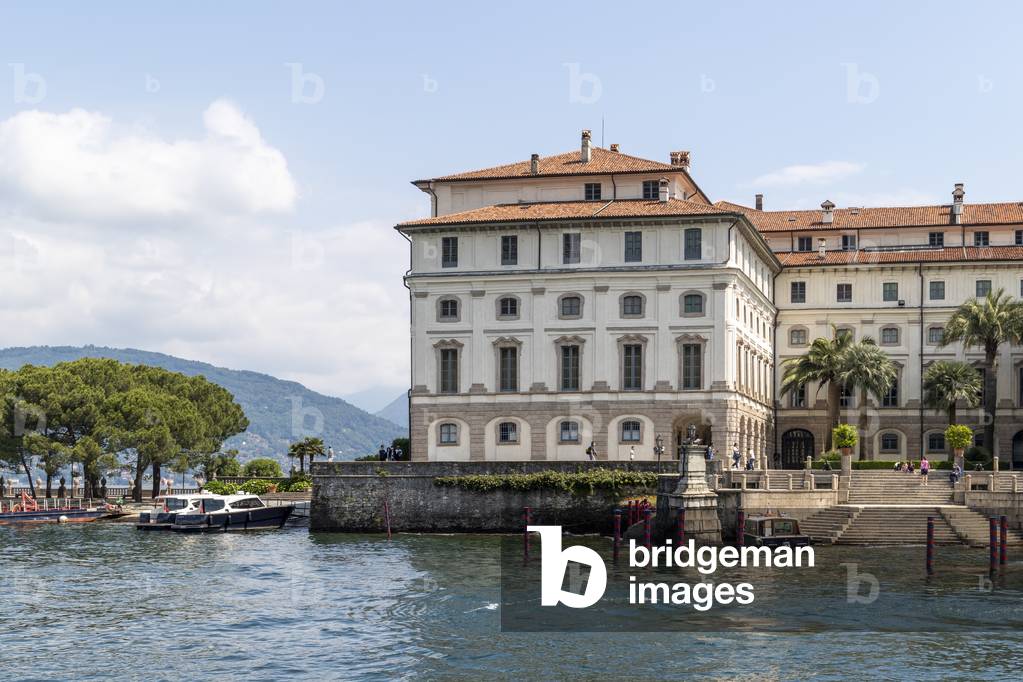 Palazzo Borromeo, island Bella, Borromean Islands, Piedmont, Italy (photo)