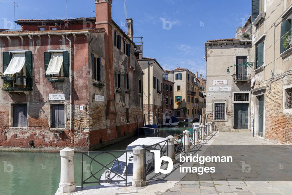 Campo dietro Castelforte, Venice, Italy (photo)