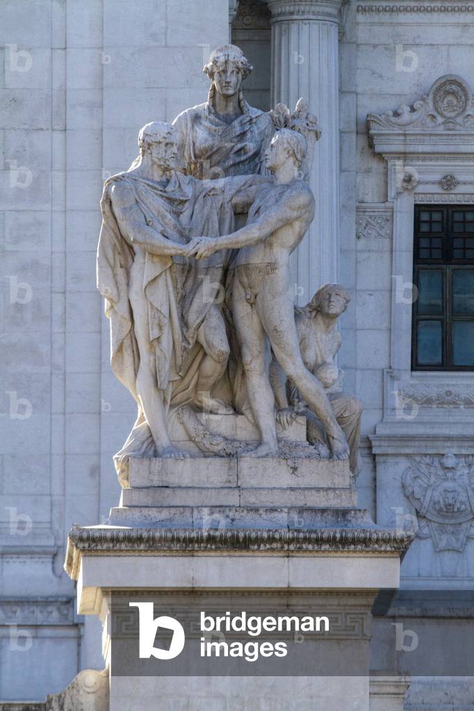 Altar of the Fatherland, Rome, Italy (photo)