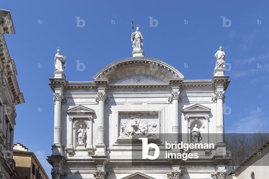 Campo San Rocco, Venice, Italy (photo)