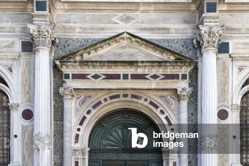 Campo San Rocco, Venice, Italy (photo)