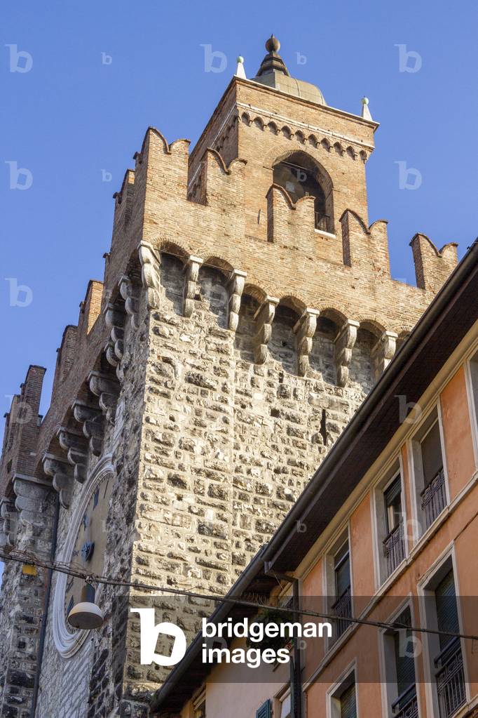 Torre Pallata, Brescia, Lombardy, Italy, 2019 (photo)