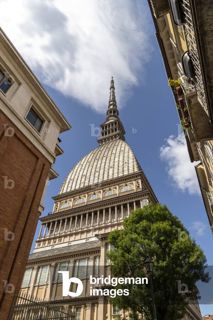 La Mole Antonelliana, Turin, Italy, 2020 (photo)