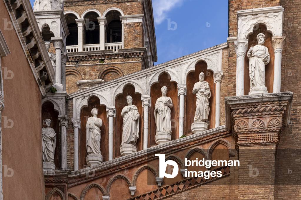 Chiesa Madonna dell'Orto, Venice, Italy (photo)
