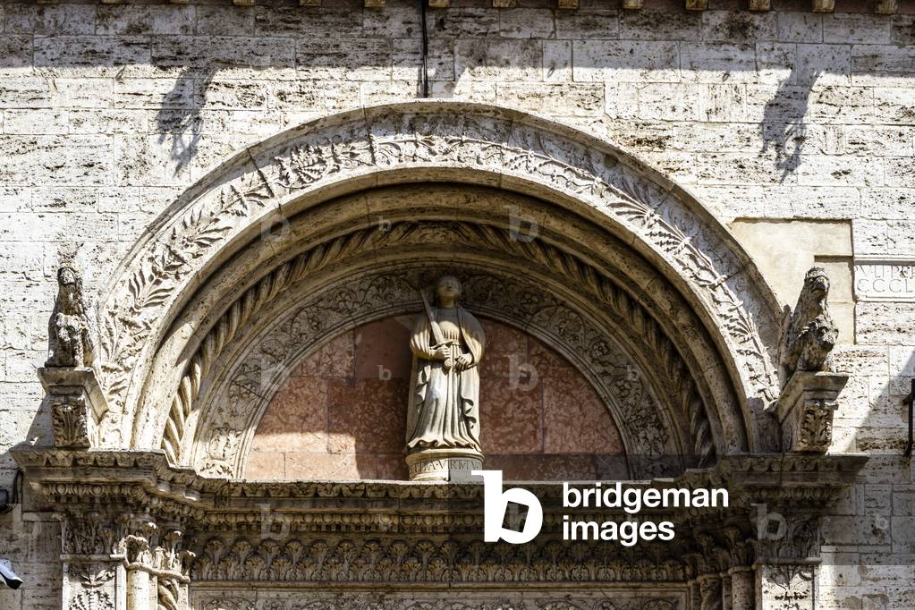 Palazzo Capitano del Popolo, Perugia, Italy (photo)