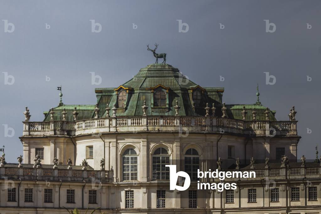 Outdoor spaces, Hunting Hall of Stupinigi, Nichelino, Turin, Piedmont, Italy (photo)