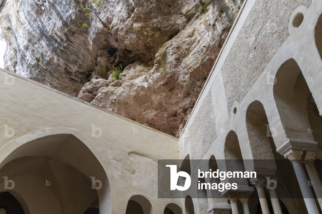 Benedictine Abbey of the Holy Trinity of Cava de' Tirreni, Salerno, Campania, Italy (photo)