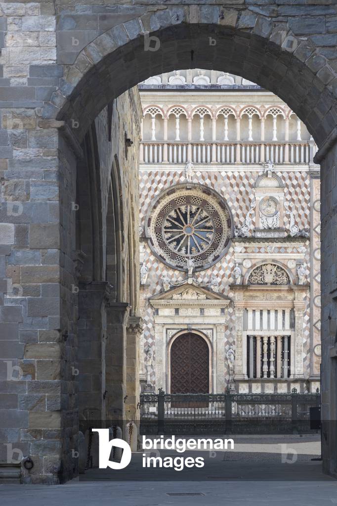 Cappella Colleoni, Bergamo, Italy (photo)