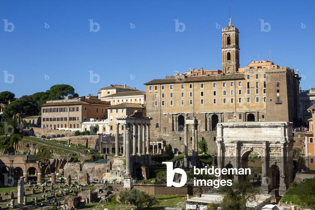 Roman Forum, Rome, Italy (photo)