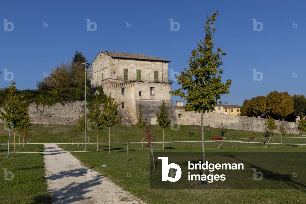 Sala Baganza, Rocca San Vitale, Parma, Emilia Romagna, Italy, 2020 (photo)