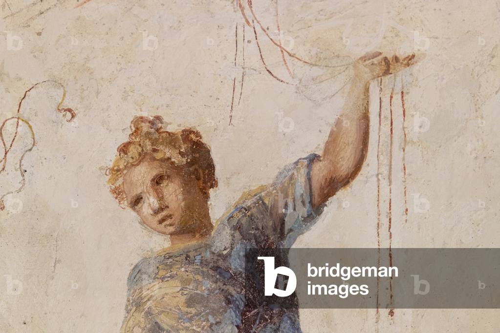 Castello di Torrechiara, Salone dei Giocolieri, Parma, Emilia Romagna, Italy, 2020 (photo)