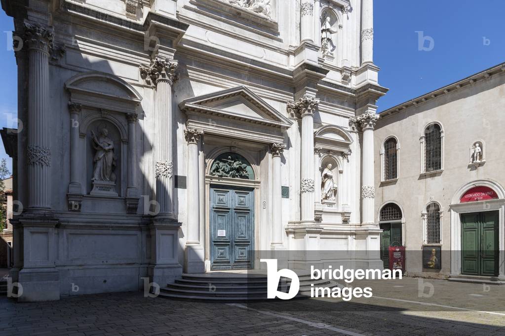 Campo San Rocco, Venice, Italy (photo)
