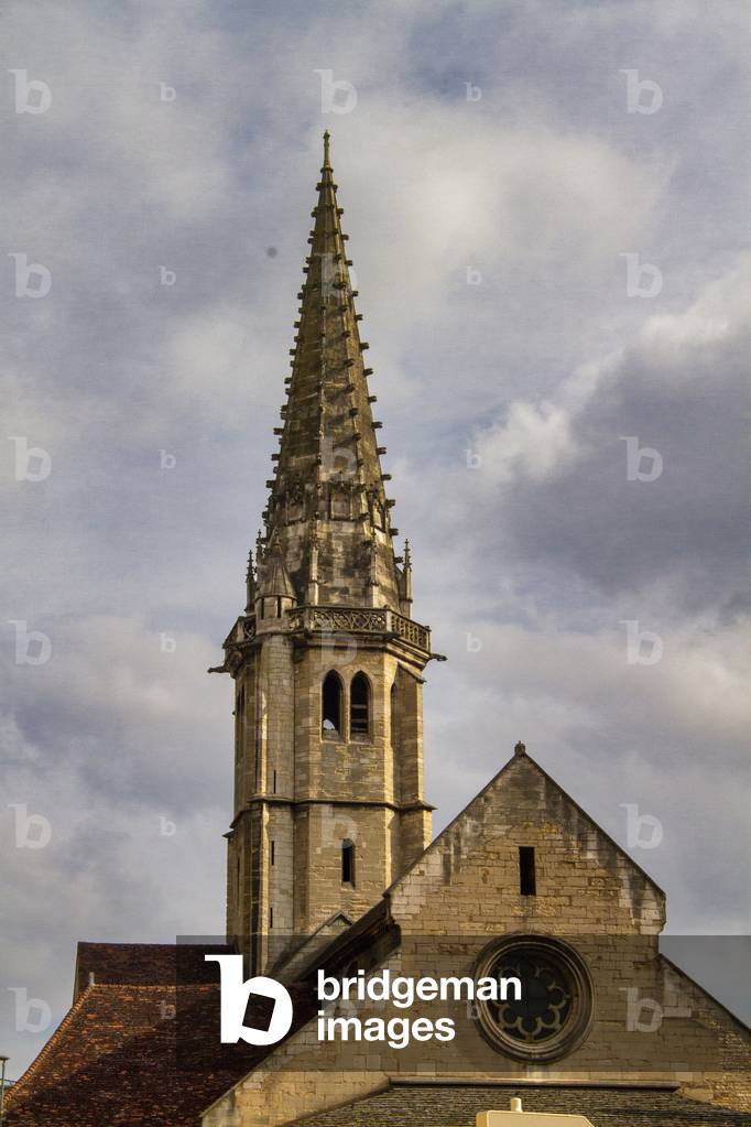 Church of San Filiberto, Dijon, Burgundy, France (photo)