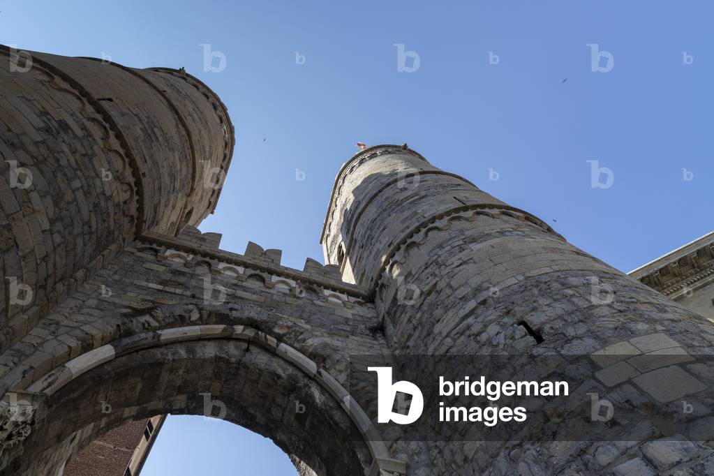 Porta Soprana, Genoa, Italy, 2020 (photo)