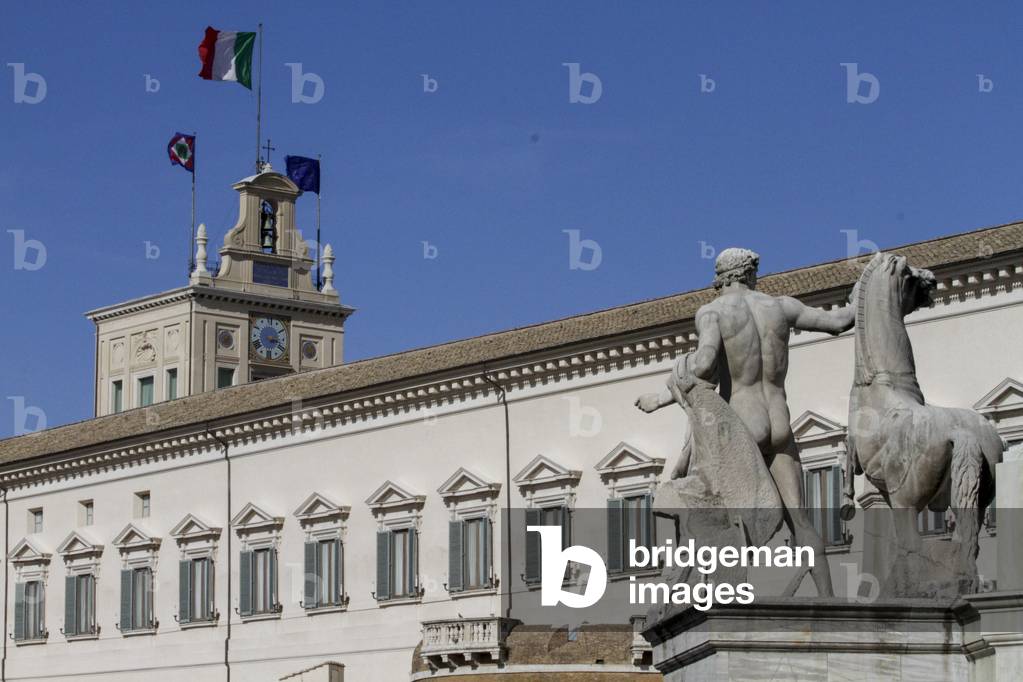 Palazzo del Quirinale, Rome, Italy (photo)