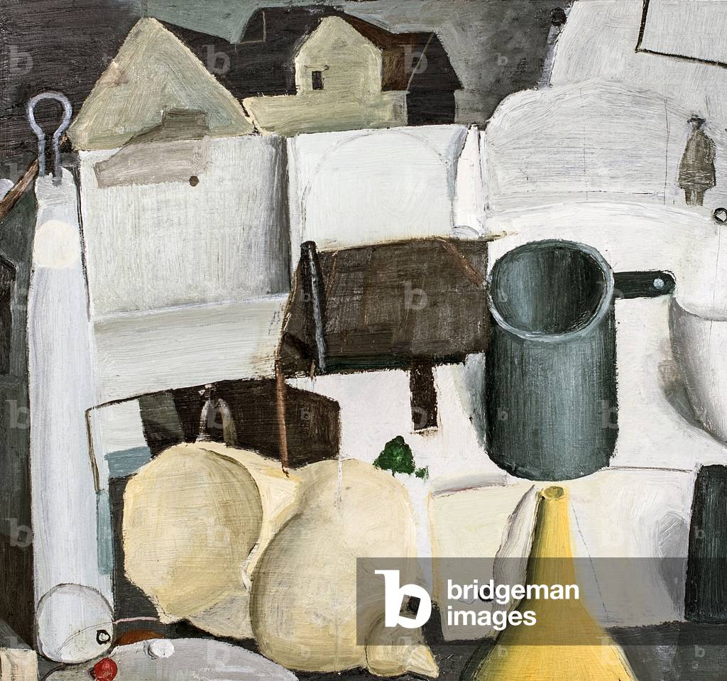 House by the Sea, 2014 (oil on panel)