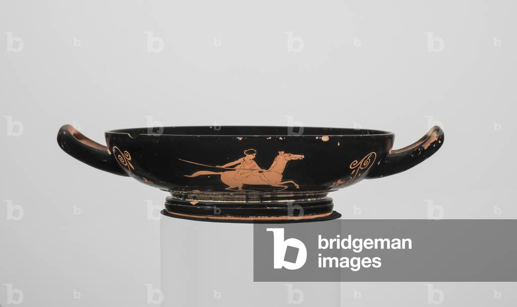 Drinking cup (stemless kylix) (ceramic)