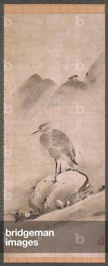 Heron (ink on paper)