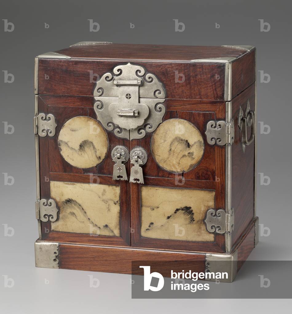 Chest, c.1600 (wood & mixed media)