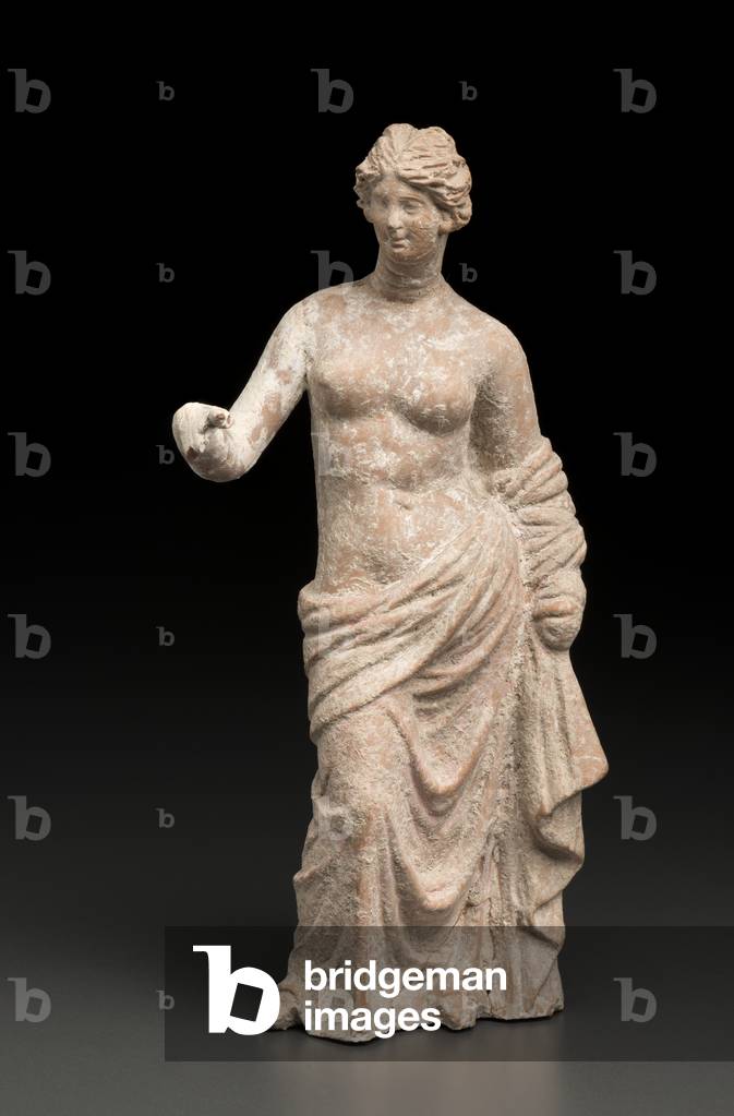 Female figure standing (terracotta)