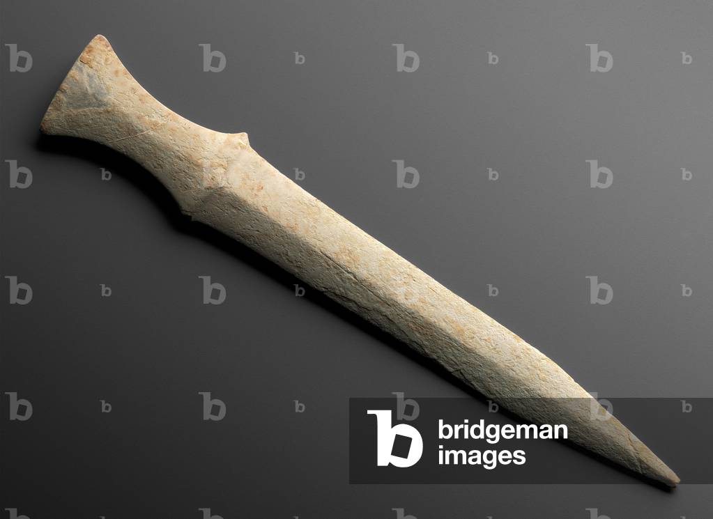 Dagger, 10th-3rd century BC (slate)