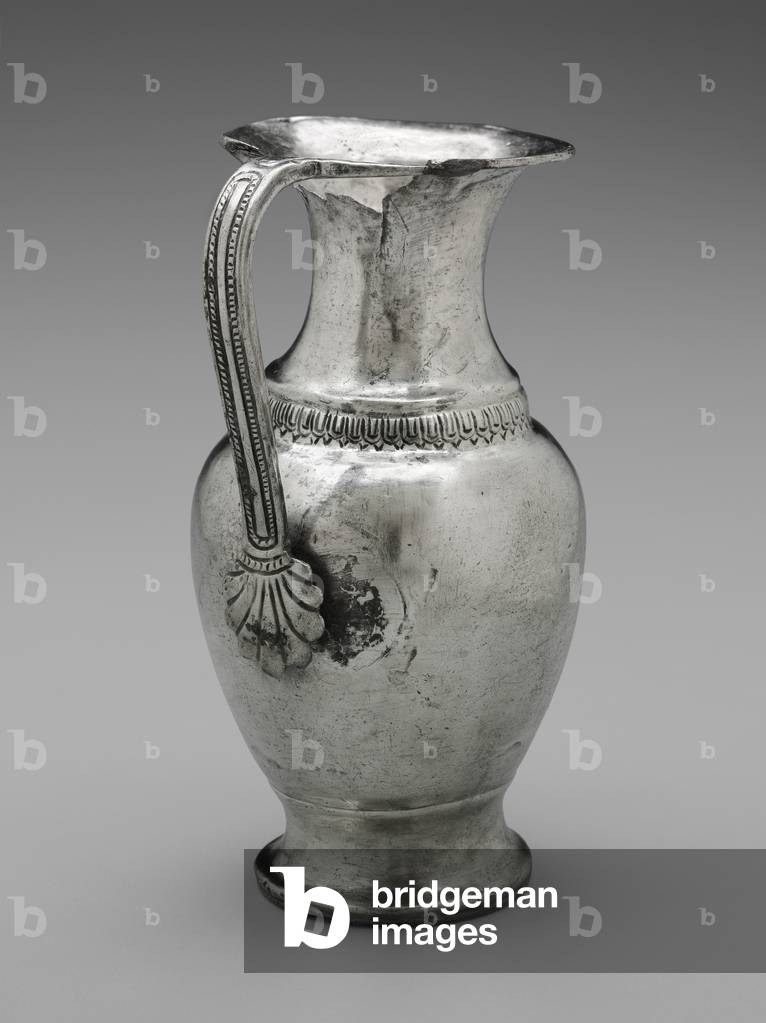 Pitcher, late 4th century BC (silver)