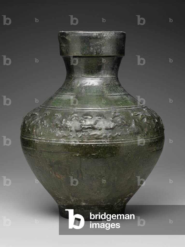 Hu-type jar, 1st century BC - 1st century AD (earthenware)