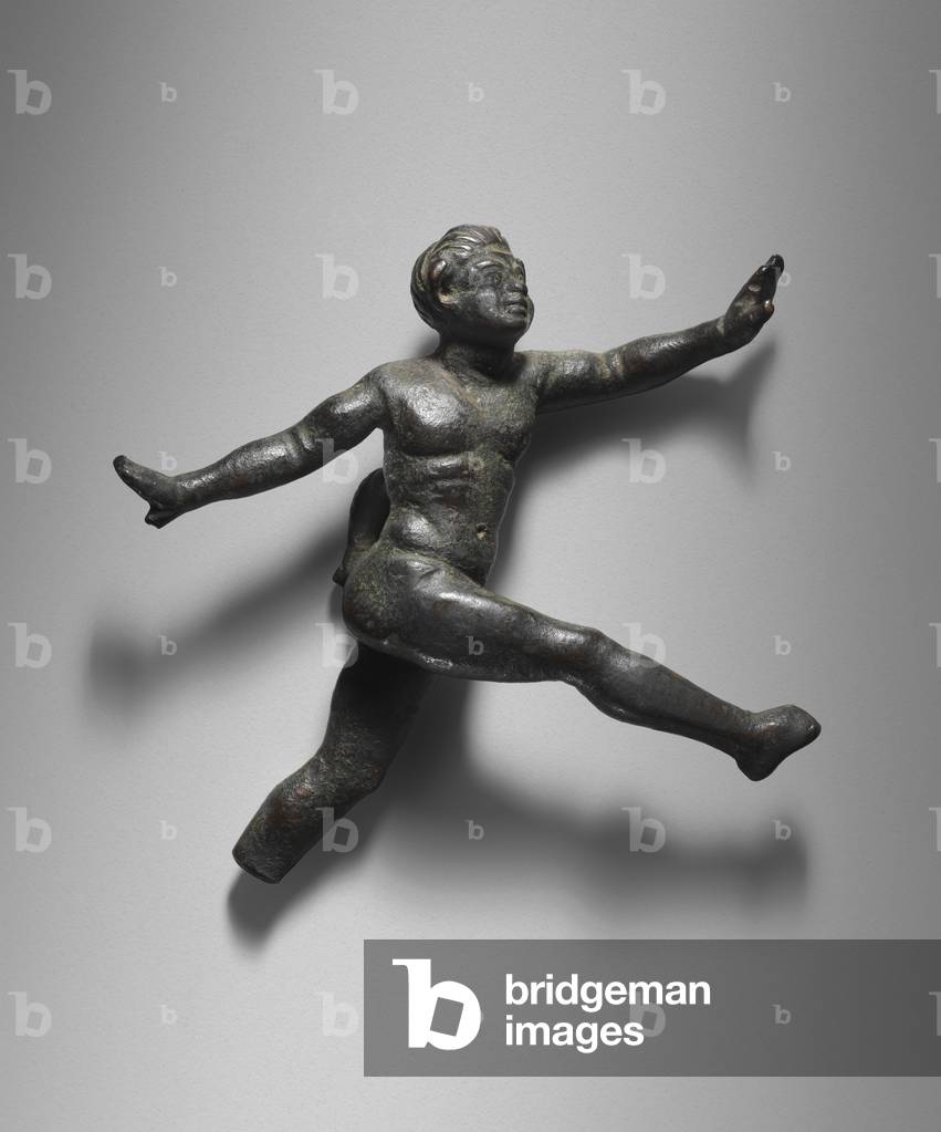 Figurine of a young satyr, 2nd century BC (bronze)