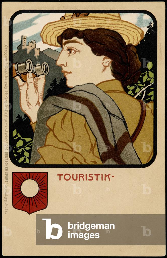 Touristik, c.1900 (colour litho)