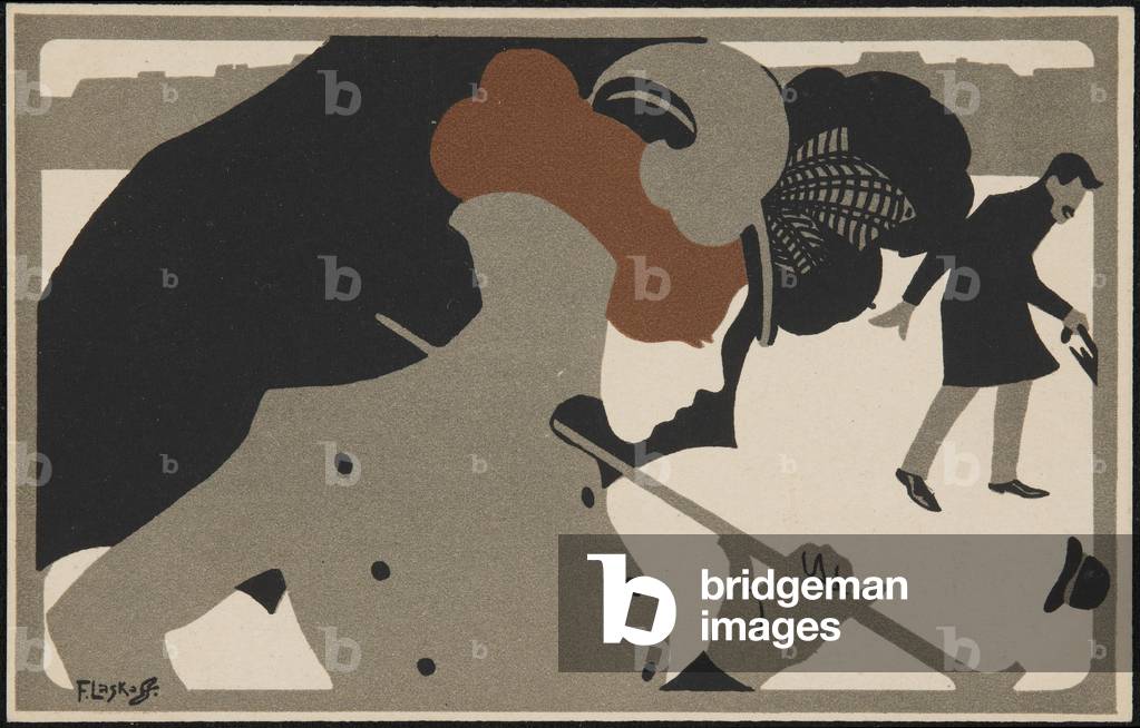 Number 127, c.1902 (colour litho)