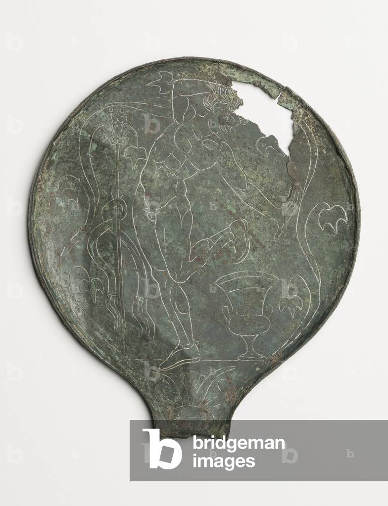 Mirror, c.300 BC (bronze)