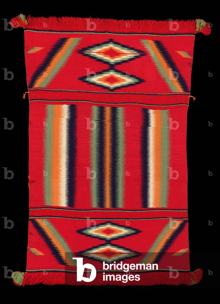 Germantown Eyedazzler, 1895-99 (wool)