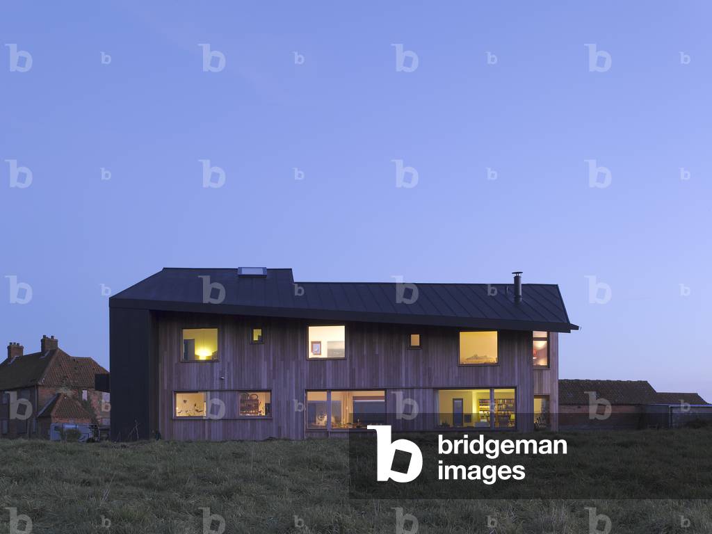 Bavent House, Suffolk, UK (photo)