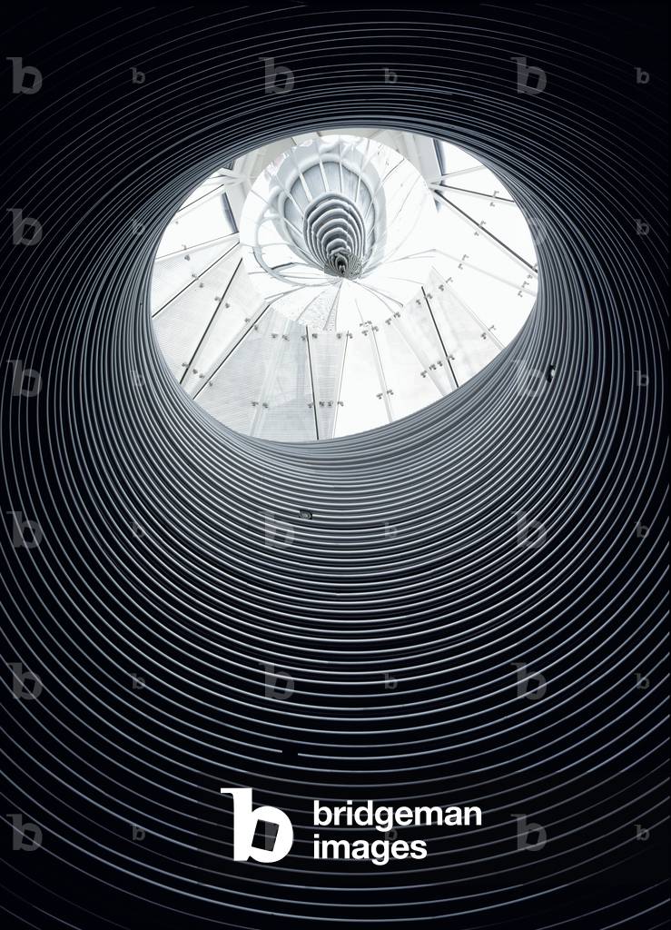 Interior, The Welsh Assembly, Cardiff, Wales, UK (photo)